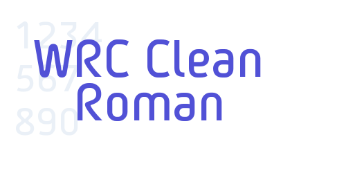 WRC Clean Roman