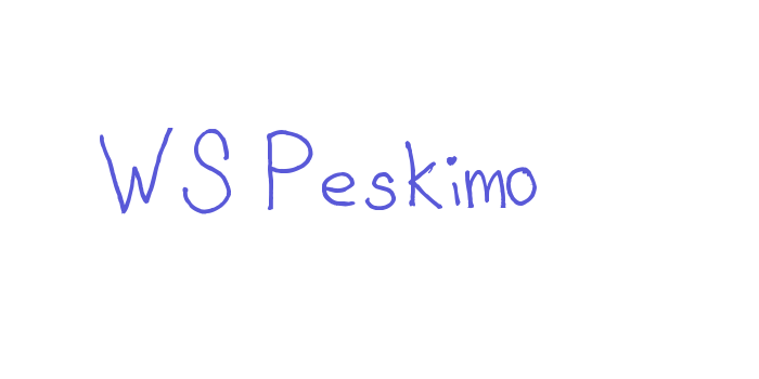 WS Peskimo Font Download