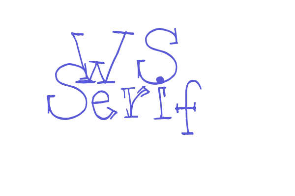 WS Serif Font