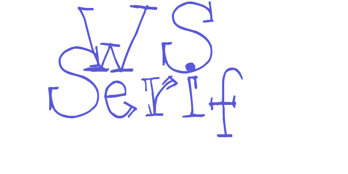 WS Serif Font