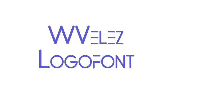 WVelez Logofont Font Download