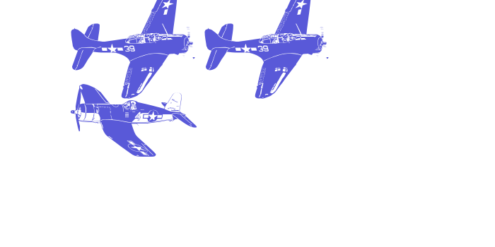 WW2 Aircraft Font Download