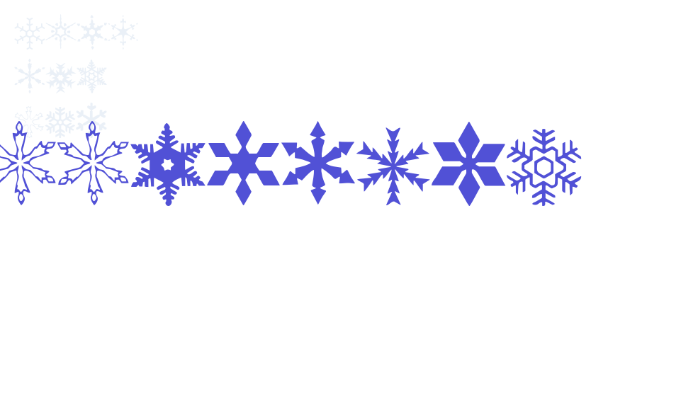 WWFlakes-font-download