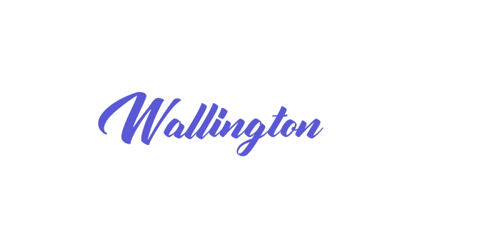 Wallington Font Download