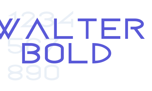 Walter Bold Font Download