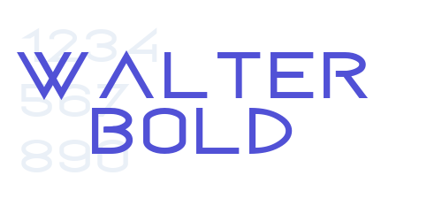 Walter Bold-font-download