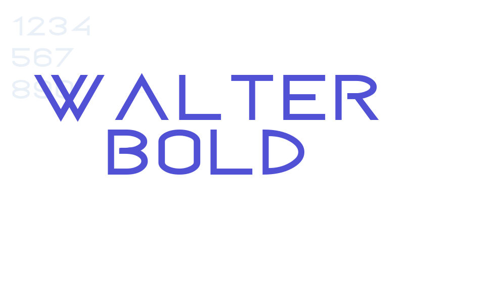 Walter Bold-font-download