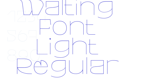 Walting Font Light Regular-font-download