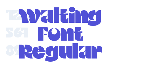 Walting Font Regular-font-download