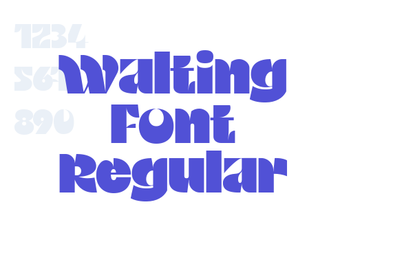 Walting Font Regular