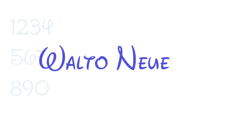 Walto Neue-font-download