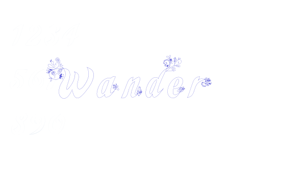 Wander Font