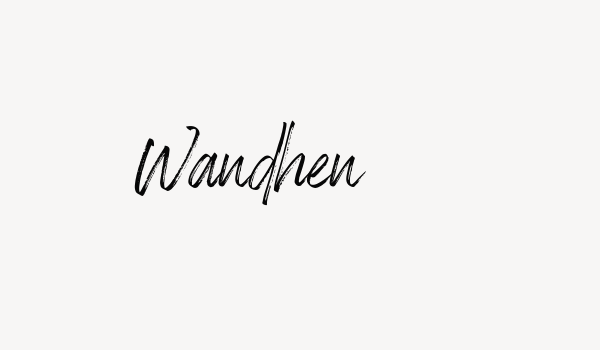 Wandhen Font