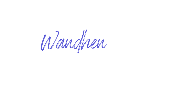 Wandhen Font Download