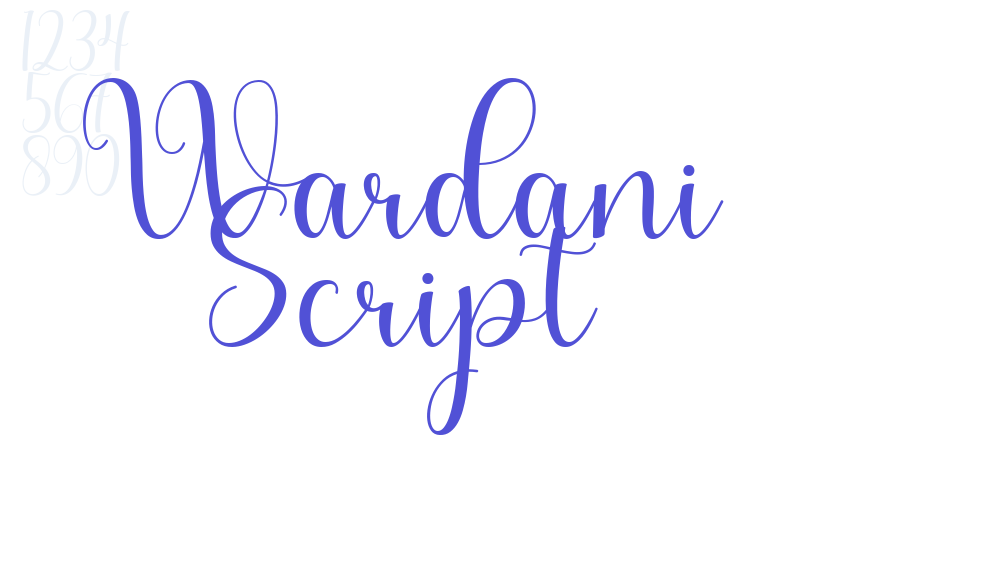 Wardani Script-font-download