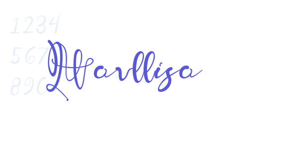 Warllisa font free