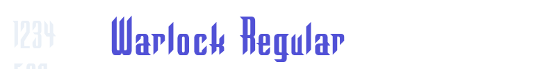 Warlock Regular-font