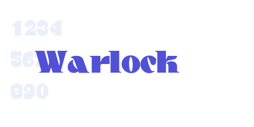 Warlock-font-download