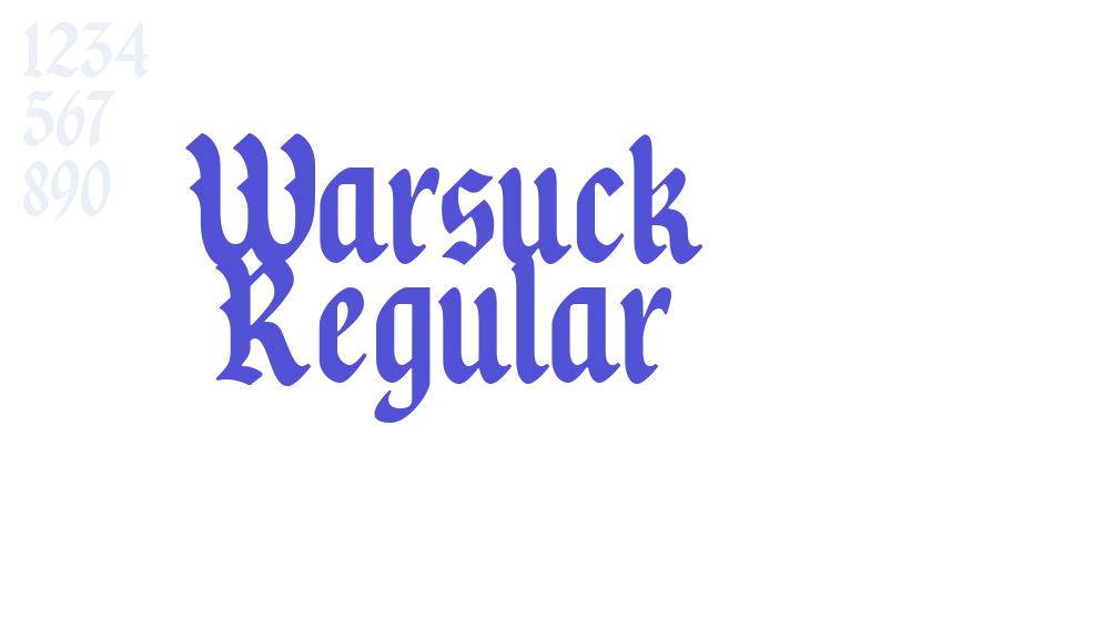 Warsuck Regular-font-download