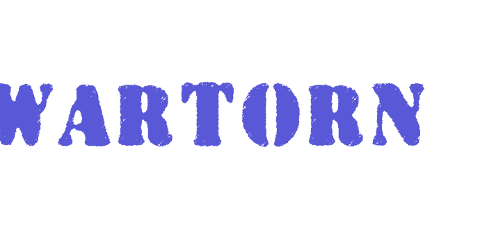 Wartorn Font Download