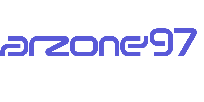 Warzone97 Font