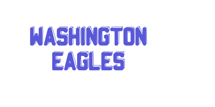 Washington Eagles Font Download