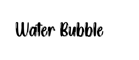 Water Bubble