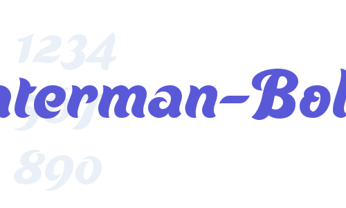 Waterman-Bold Font