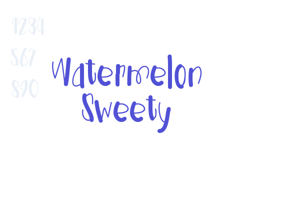 Watermelon Sweety