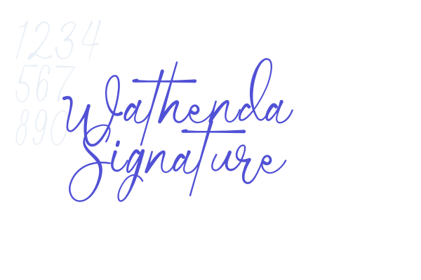 Wathenda Signature