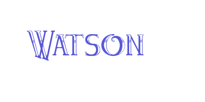 Watson Font Download