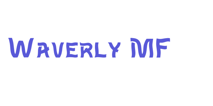 Waverly MF Font Download