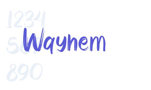 Wayhem Font Download