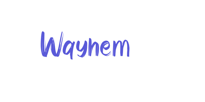 Wayhem Font