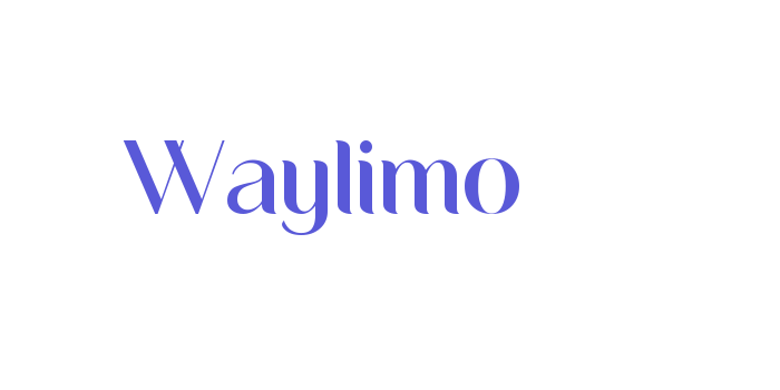 Waylimo Font