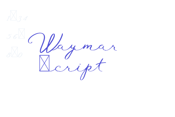 Waymar Script