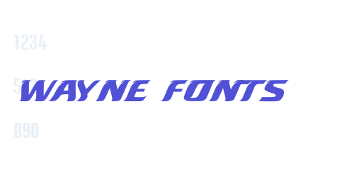 Wayne Fonts-font-download