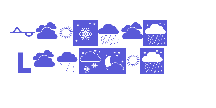 Weather Regular Font