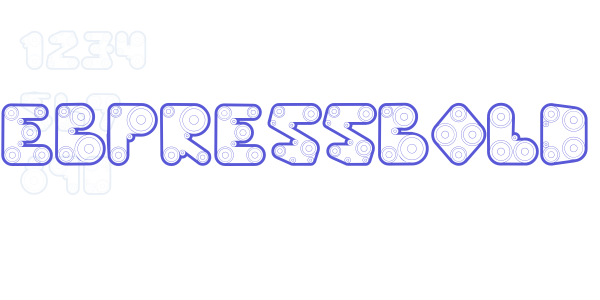 WebPressBold font free