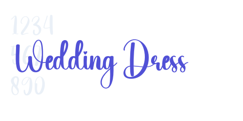 Wedding Dress-font-download