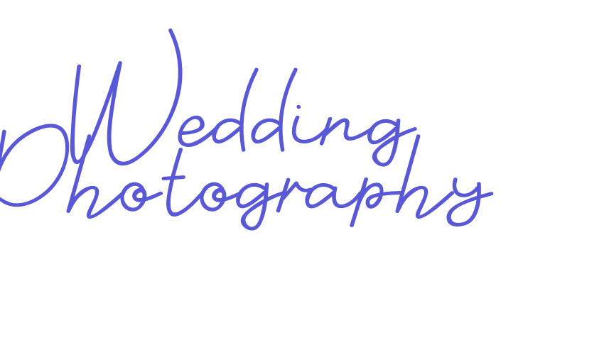 Wedding Photography Font Download