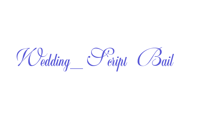 Wedding_Script Bail Font Download