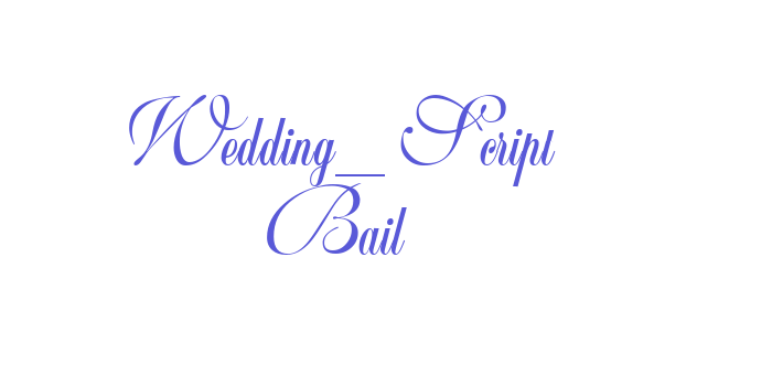 Wedding_Script Bail Font Download