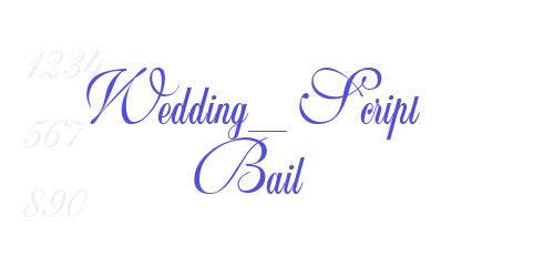 Wedding_Script Bail-font-download