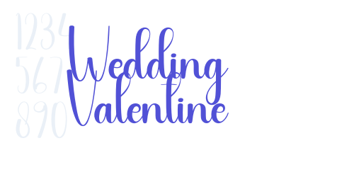 Wedding Valentine-font-download