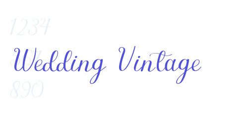 Wedding Vintage-font-download