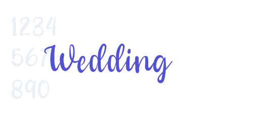 Wedding-font-download