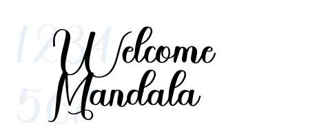 Welcome Mandala