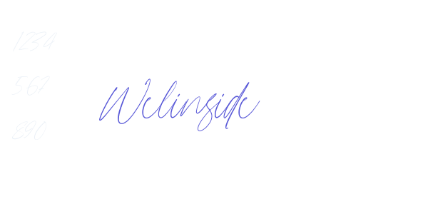 Welinside font free