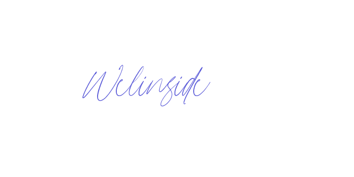 Welinside Font Download